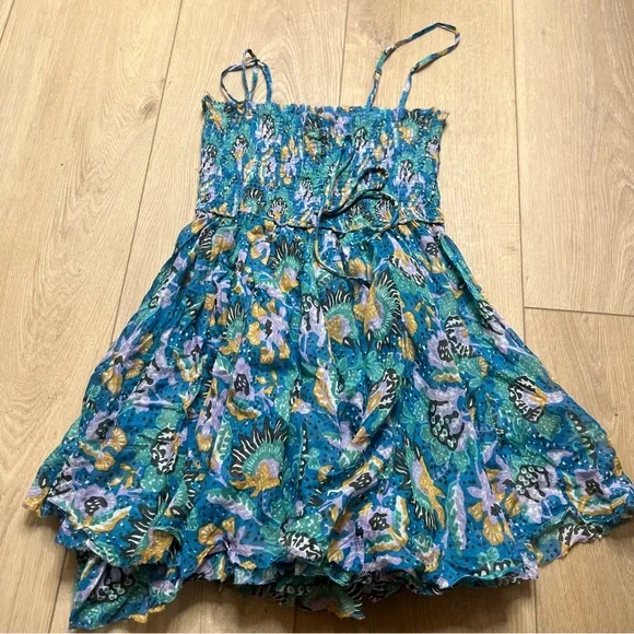 Free People Ollie Smocked Tunic - Picture 3 of 6